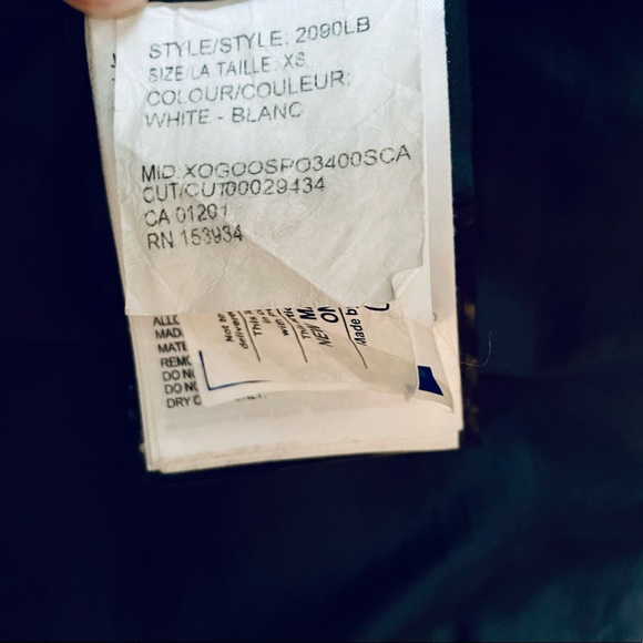 **SOLD** Authentic Canada Goose Black Label Lorette Parka - Picture 14 of 15